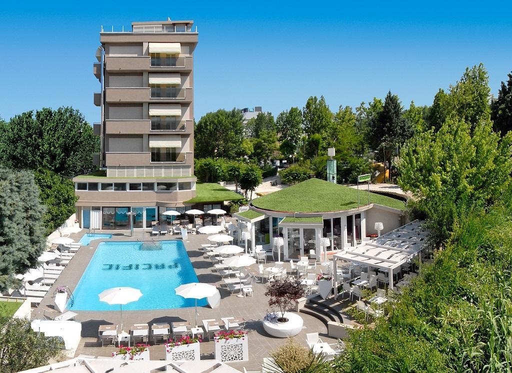 Hotel Pacific Cattolica Exterior foto